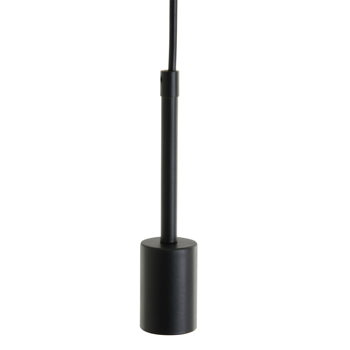 Zwarte metalen hanglamp Mexlite Minimalics – afbeelding 5