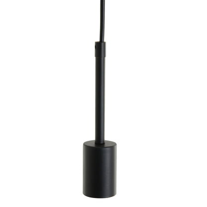 Zwarte metalen hanglamp Mexlite Minimalics – afbeelding 5