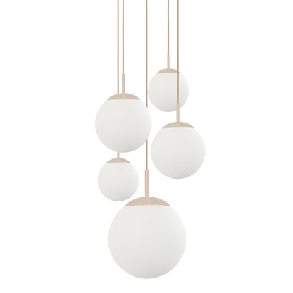 5-lichts-hanglamp-mat-wit-glas-creme-steinhauer-bollique-variant-image1