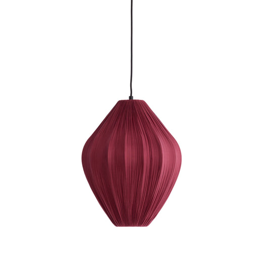 hanglamp-in-bordeaux-textiel-slanke-kap-chic-light-living-verita-main-image
