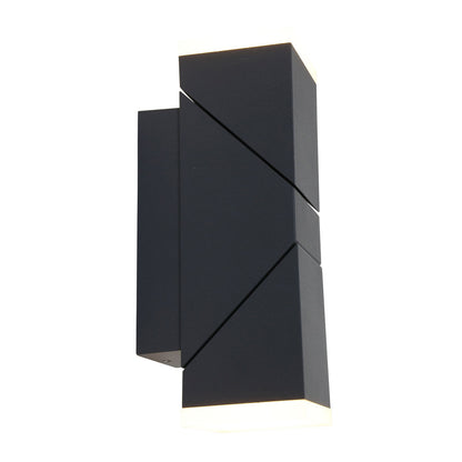 Модерна външна стенна лампа Oslo Steinhauer с 2 LED светлини
