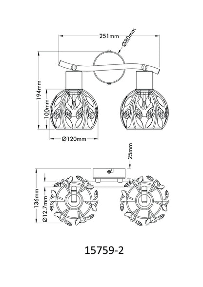 elegante-gebogen-metalen-spot-met-bladdesign-mika-variant-image7
