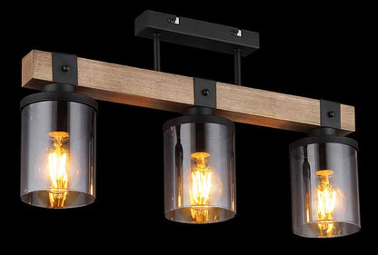 landelijke-zwarte-metalen-plafondlamp-globo-lila-variant-image3