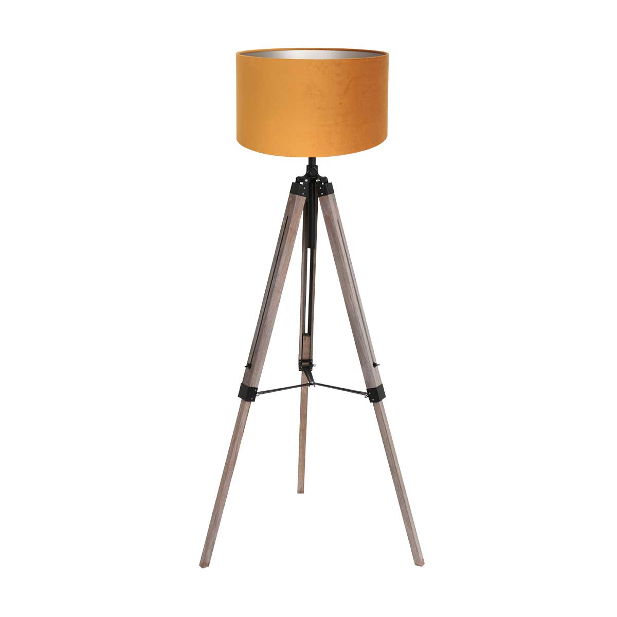 driepoot-vloerlamp-zwart-kap-velours-mexlite-triek-variant-image1