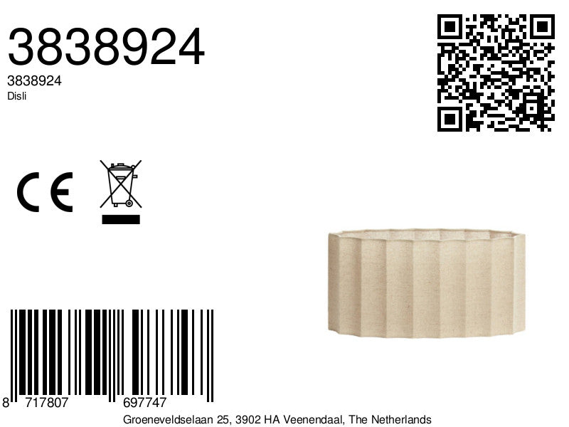 ovale-geplooide-lampenkap-beige-light-living-disli-variant-image8a