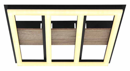 zwart-raster-moderne-plafondlamp-globo-froomy-variant-image1