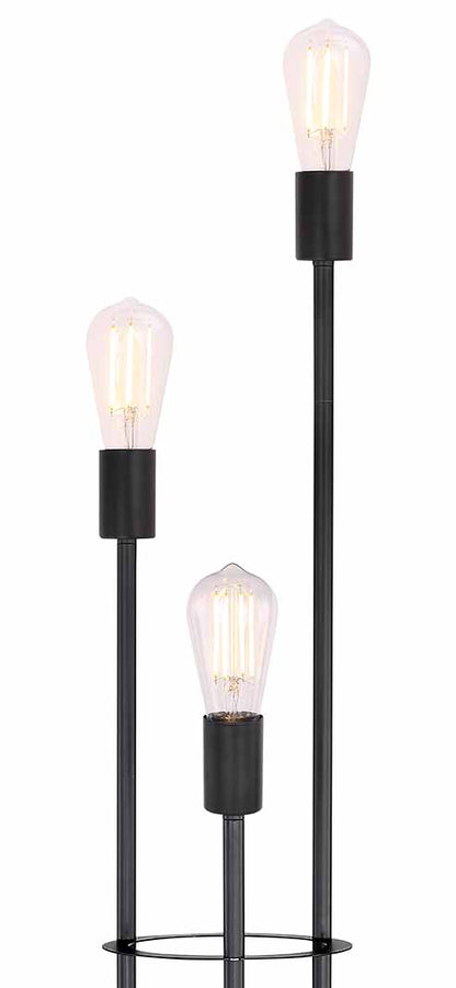 minimalistische-ronde-3-licht-vloerlamp-zwart-globo-martha-variant-image1