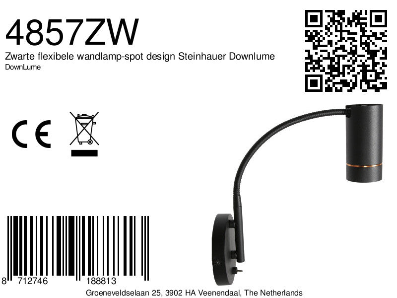 zwarte-flexibele-wandlamp-spot-ontwerp-steinhauer-downlume-variant-image8a