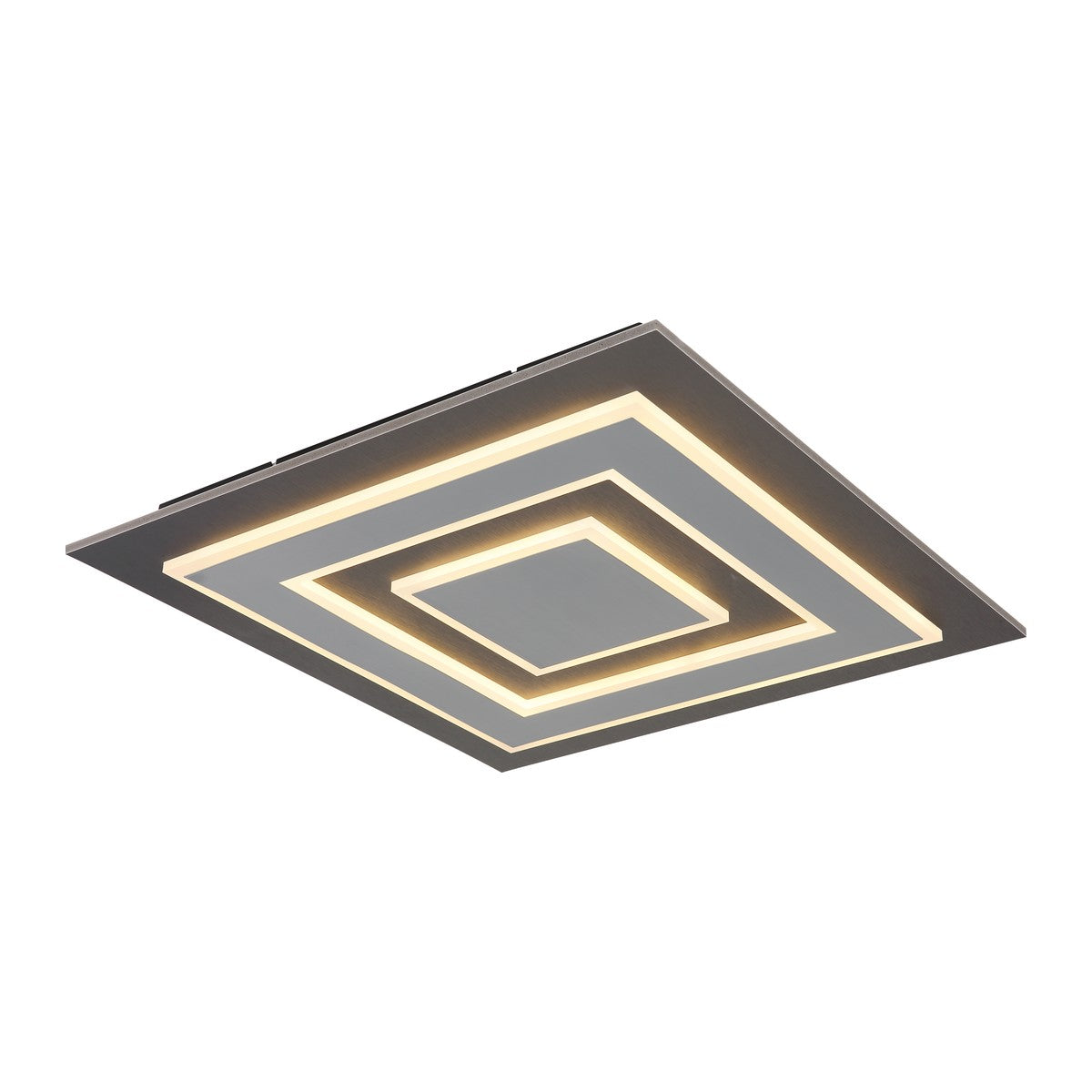 Pequena luz de teto LED de plástico em antracite