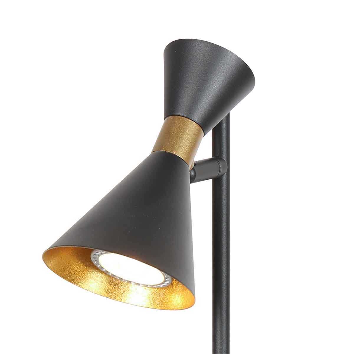 Черна ретро настолна лампа Anne Lighting Preto – изображение 5