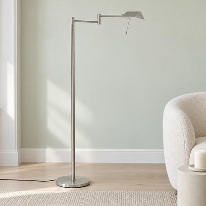 Steinhauer Retina Dimmable LED Floor Lamp – lifestyle image