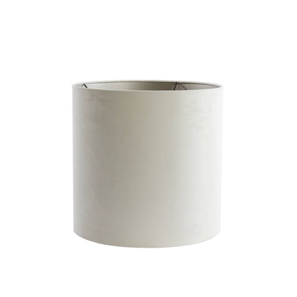 lampenkap-beige-cilinder-light-living-velours-main-image