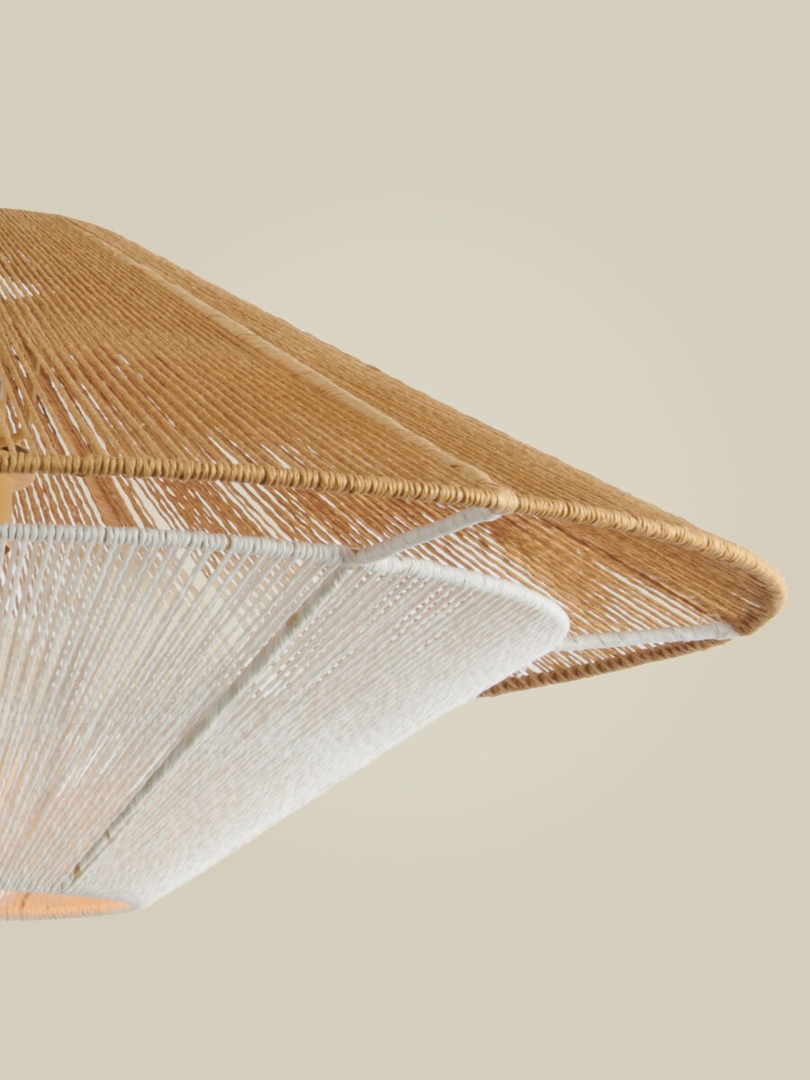 Lampada a sospensione in carta di colore naturale affascinante GOOD&MOJO Lumbini – immagine 3