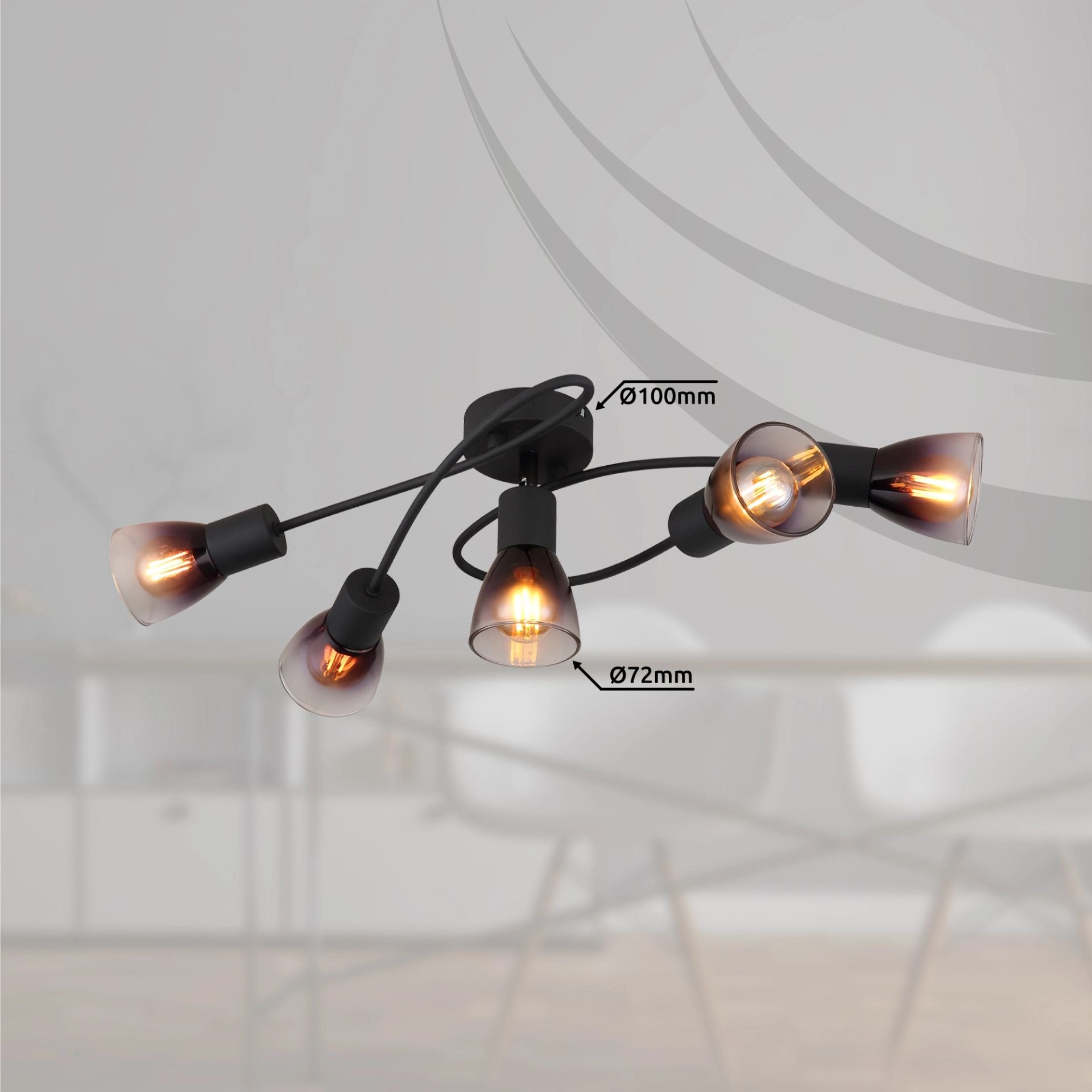 moderne-ovalen-plafondlamp-in-zwart-glas-satella-variant-image5