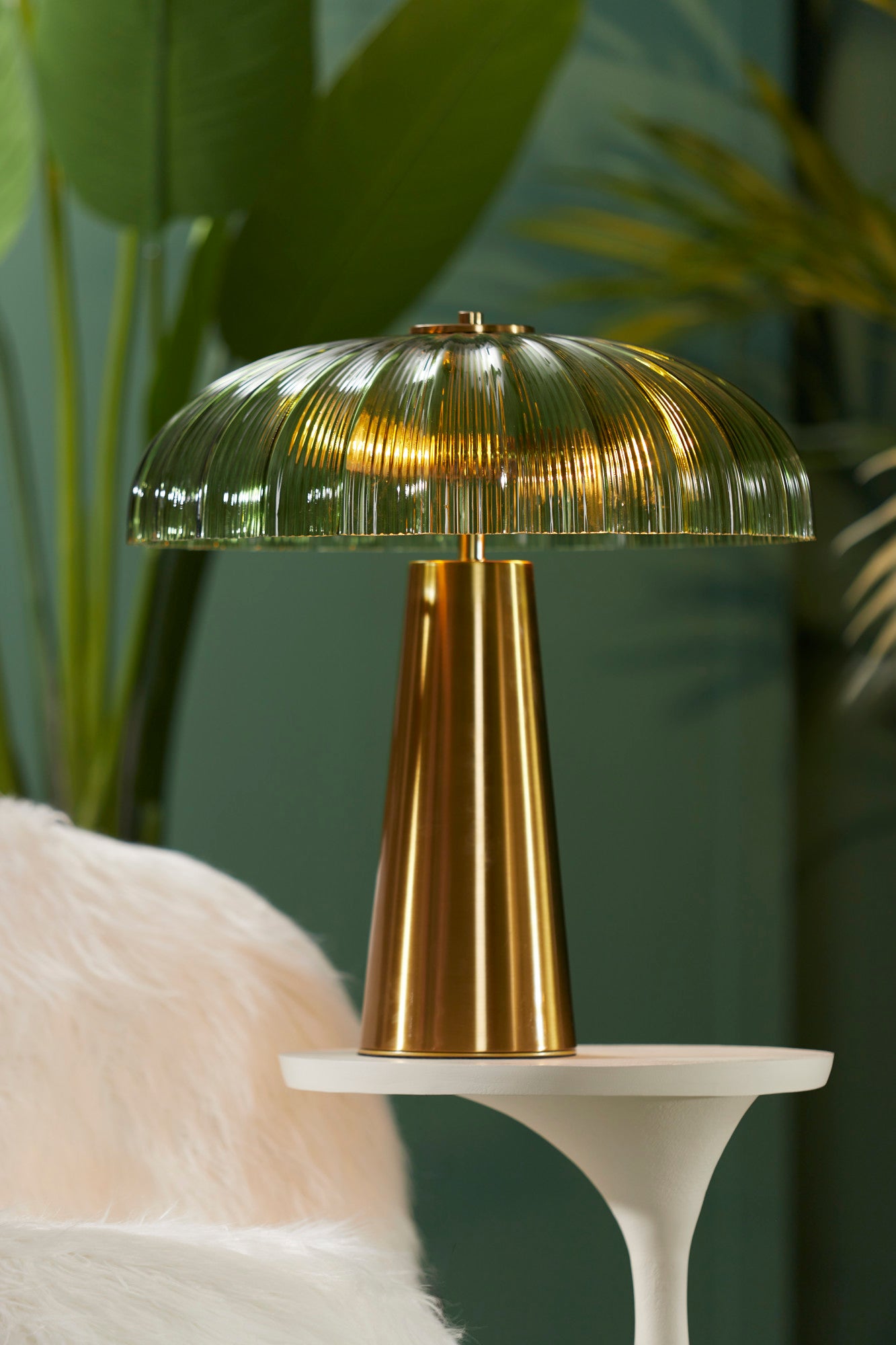 groen-gouden-tafellamp-paddenstoel-light-living-fungo-variant-image4