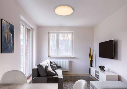 witte-moderne-stalen-plafondlamp-globo-optima-variant-image2
