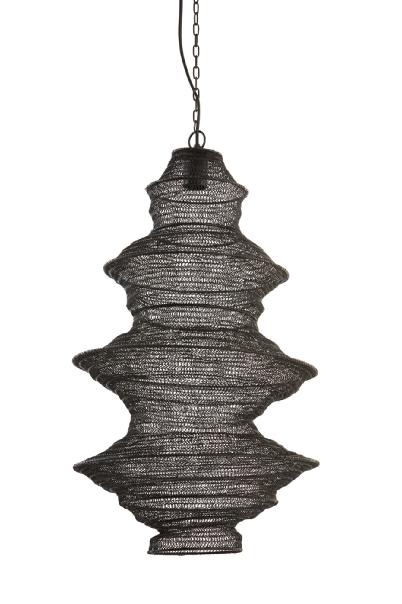 rustieke-zwarte-hanglamp-fijnmazig-light-living-nakisha-variant-image1