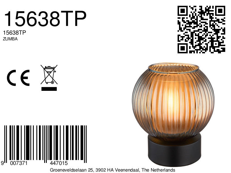 moderne-tafellamp-mat-zwart-met-glasbol-zumba-variant-image8a