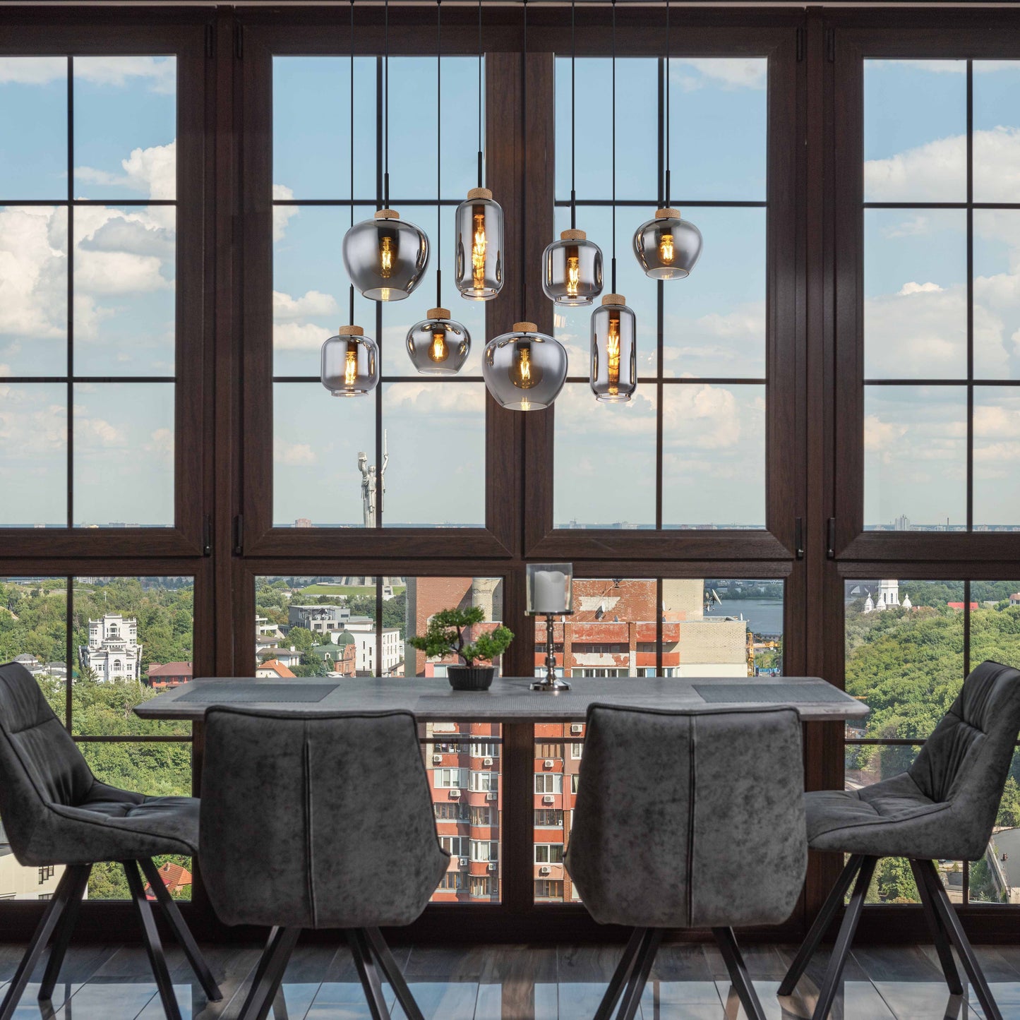 rookglazen-zwarte-moderne-hanglamp-globo-matt-variant-image3