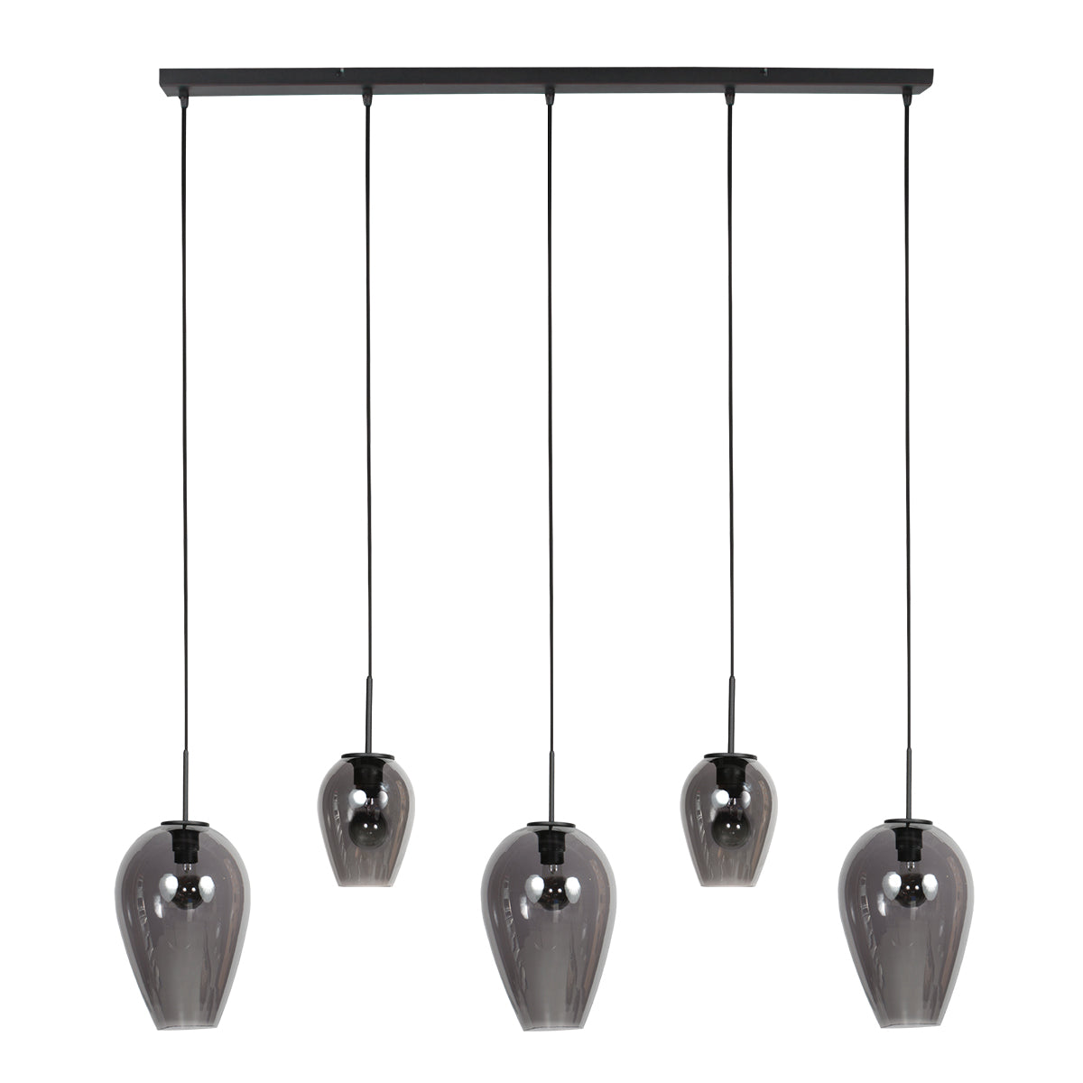 zwarte-5-lichts-hanglamp-met-gemixte-smoke-glazen-mexlite-haloswap-variant-image1