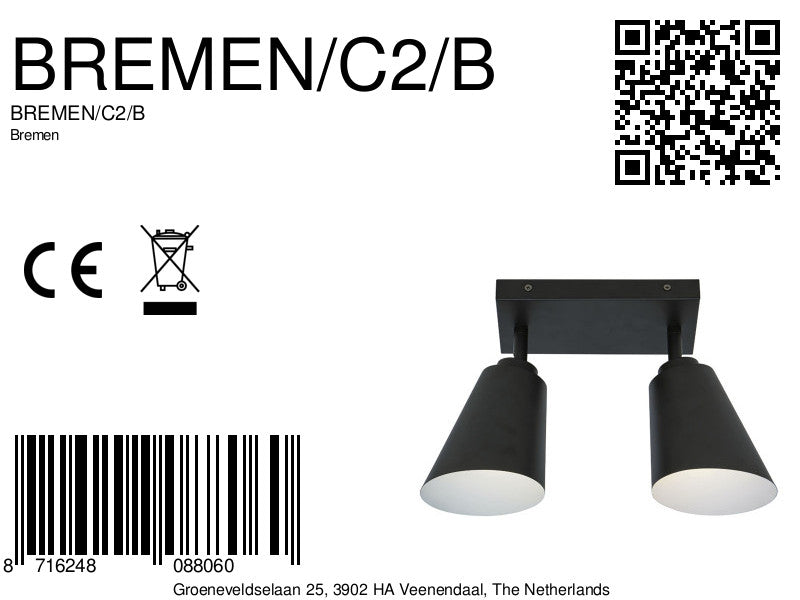2-lichts-plafonniere-zwart-metaal-its-about-romi-bremen-variant-image8a