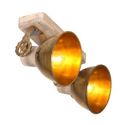 stoere-tweelichts-plafondspot-mexlite-gearwood-main-image