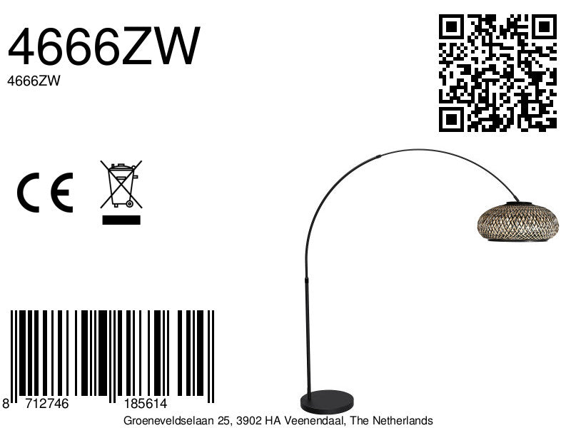 booglamp-zwart-met-halfronde-bamboe-kap-zwart-naturel-verstelbaar-e27-mexlite-flair-variant-image8a