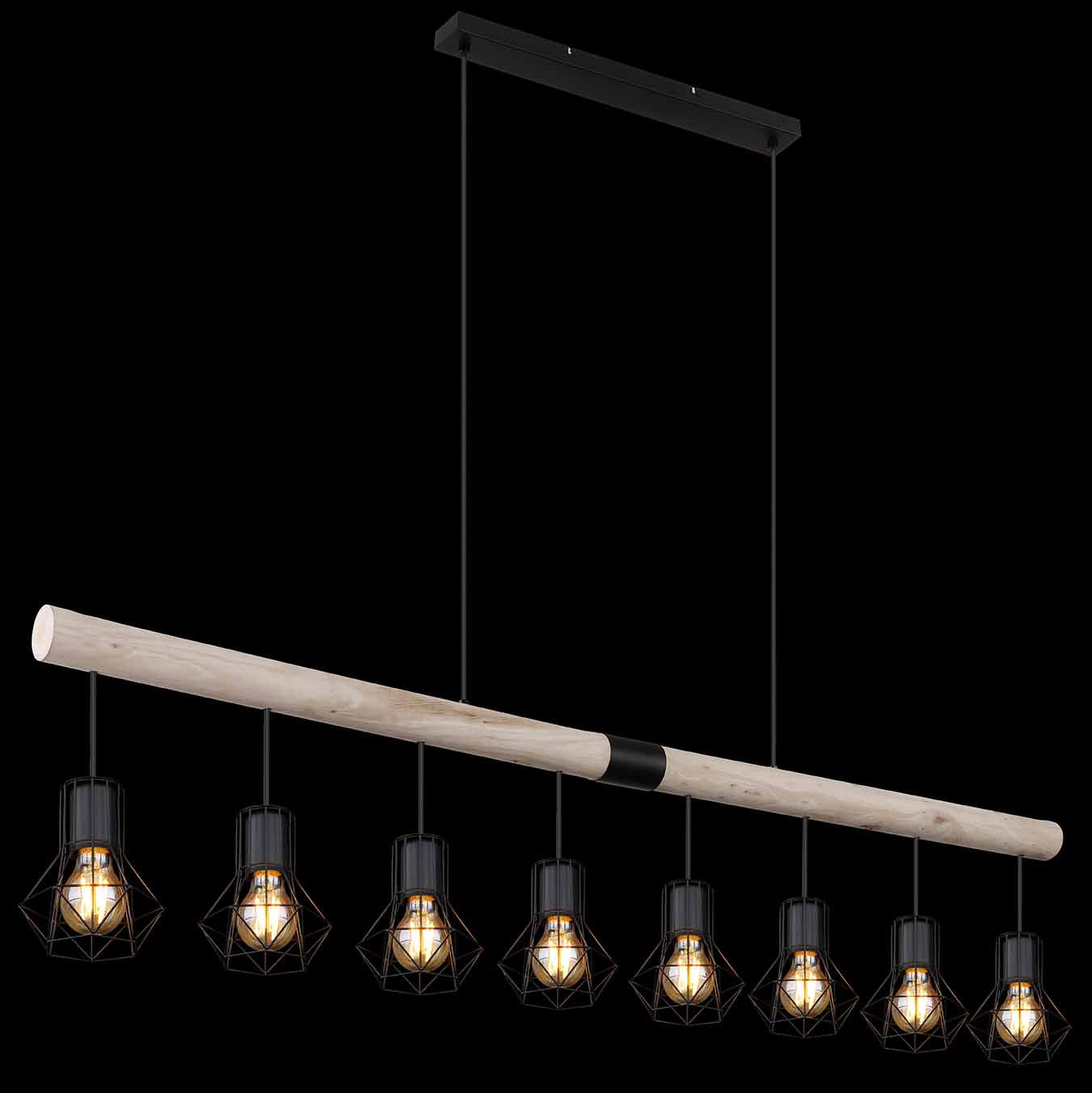 zwarte-diamantkap-hanglamp-8-lichts-globo-priska-variant-image3