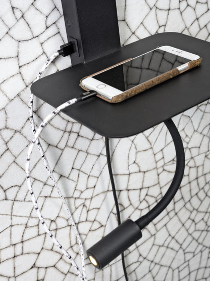 moderne-zwart-katoen-metalen-wandlamp-its-about-romi-florence-variant-image5