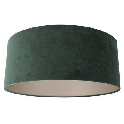 moderne-groene-velours-lampenkap-steinhauer-main-image
