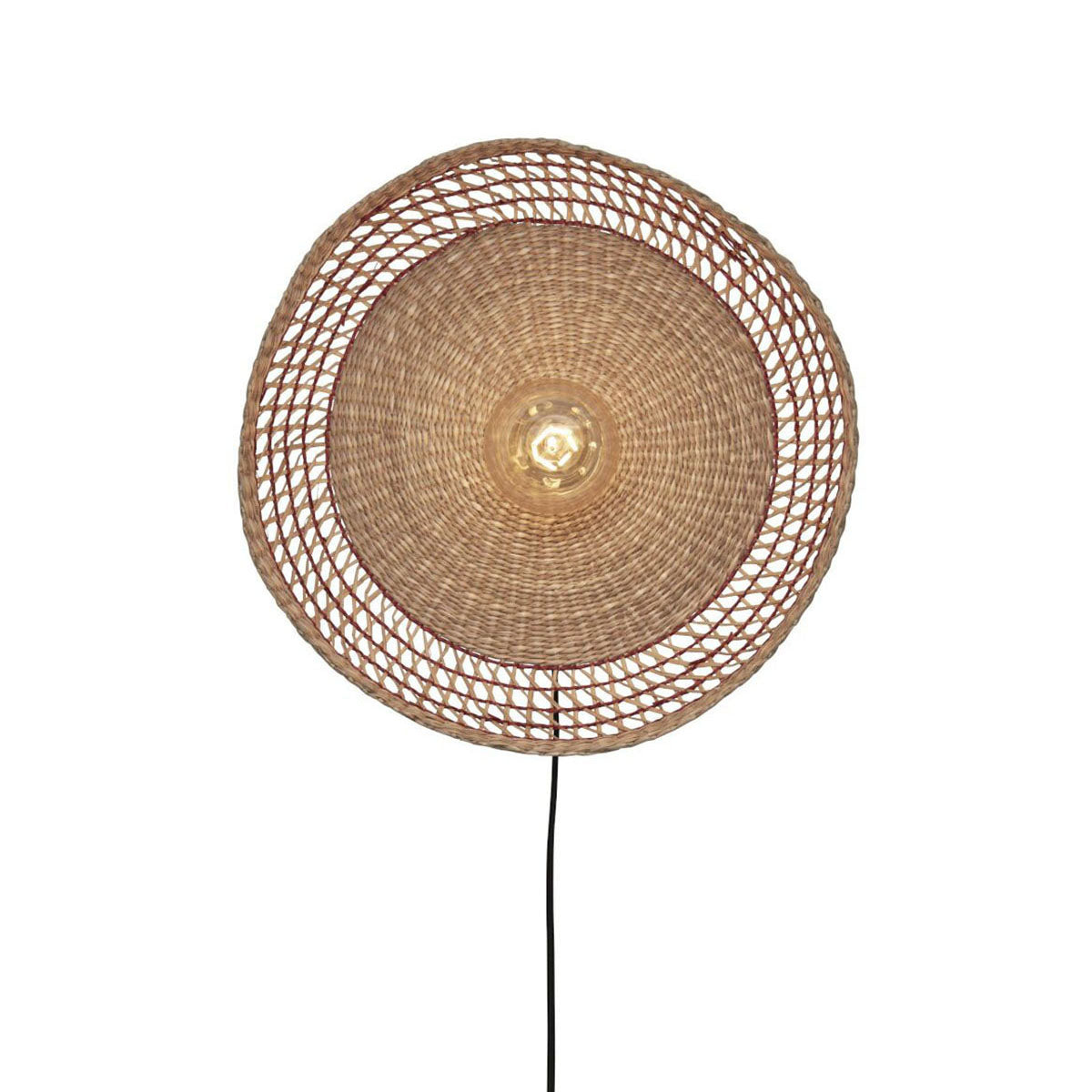 boheemse-wandlamp-seagrass-rood-good-mojo-pantanal-main-image