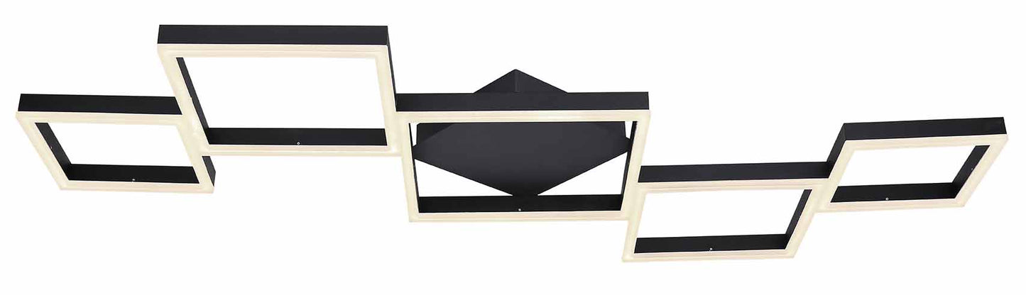 moderne-vierkanten-zwarte-plafondlamp-globo-kurio-variant-image1