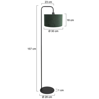 zwarte-vloerlamp-met-groene-velours-kap-mexlite-forma-variant-image7