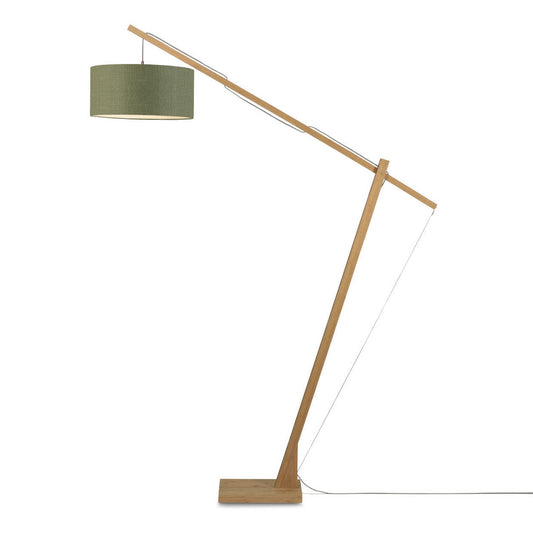 vloerlamp-bamboe-linnen-groene-kap-good-mojo-montblanc-main-image