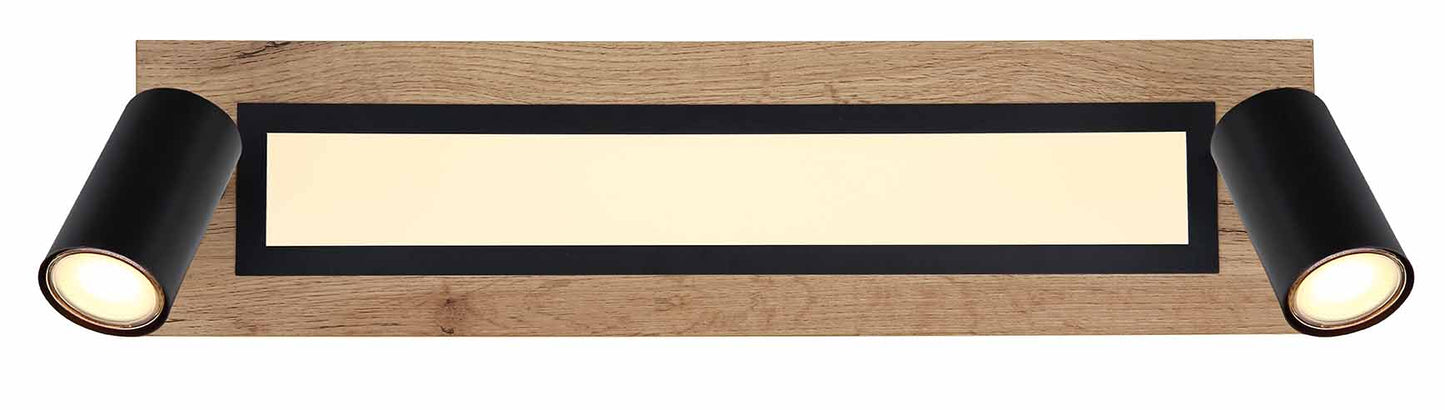 langwerpige-plafondlamp-2-spot-zwart-bruin-globo-ulla-variant-image2
