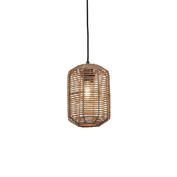 Rotan naturel boheemse metalen hanglamp GOOD&MOJO Tanami