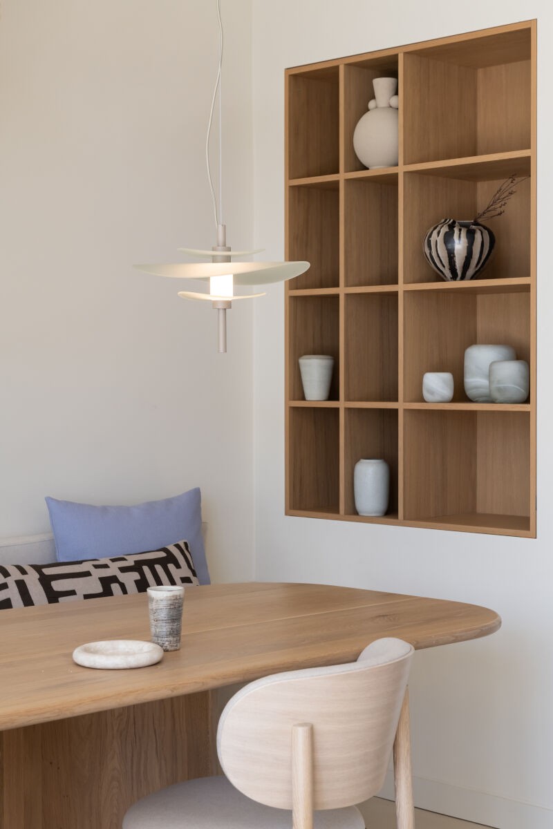 Lampada a sospensione in vetro color sabbia caldo It's About RoMi Kyoto – immagine 9