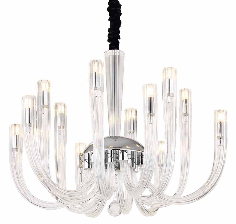 12-lichts-chromen-design-kroonluchter-metaal-glas-globo-akko-variant-image1