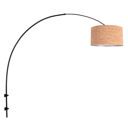 wandlamp-met-kurken-kap-en-verstelbare-arm-steinhauer-sparkled-light-main-image