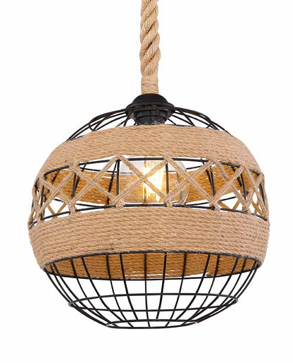 bolvormige-hanglamp-zwart-naturel-hennepweefsel-globo-ulleu-variant-image1