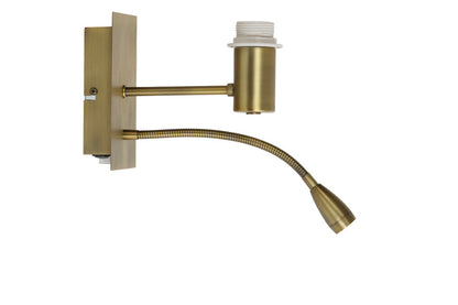 Lampada da parete a LED in metallo bronzeo Light & Living Regina – immagine 3