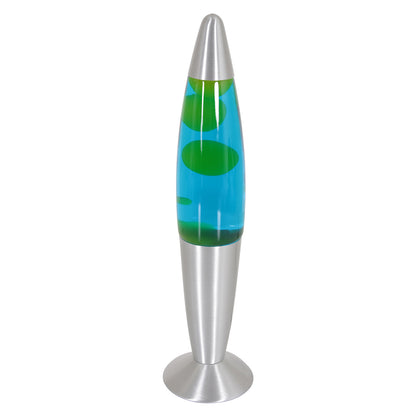 Лава лампа Volcan от стомана Mexlite – изображение 1