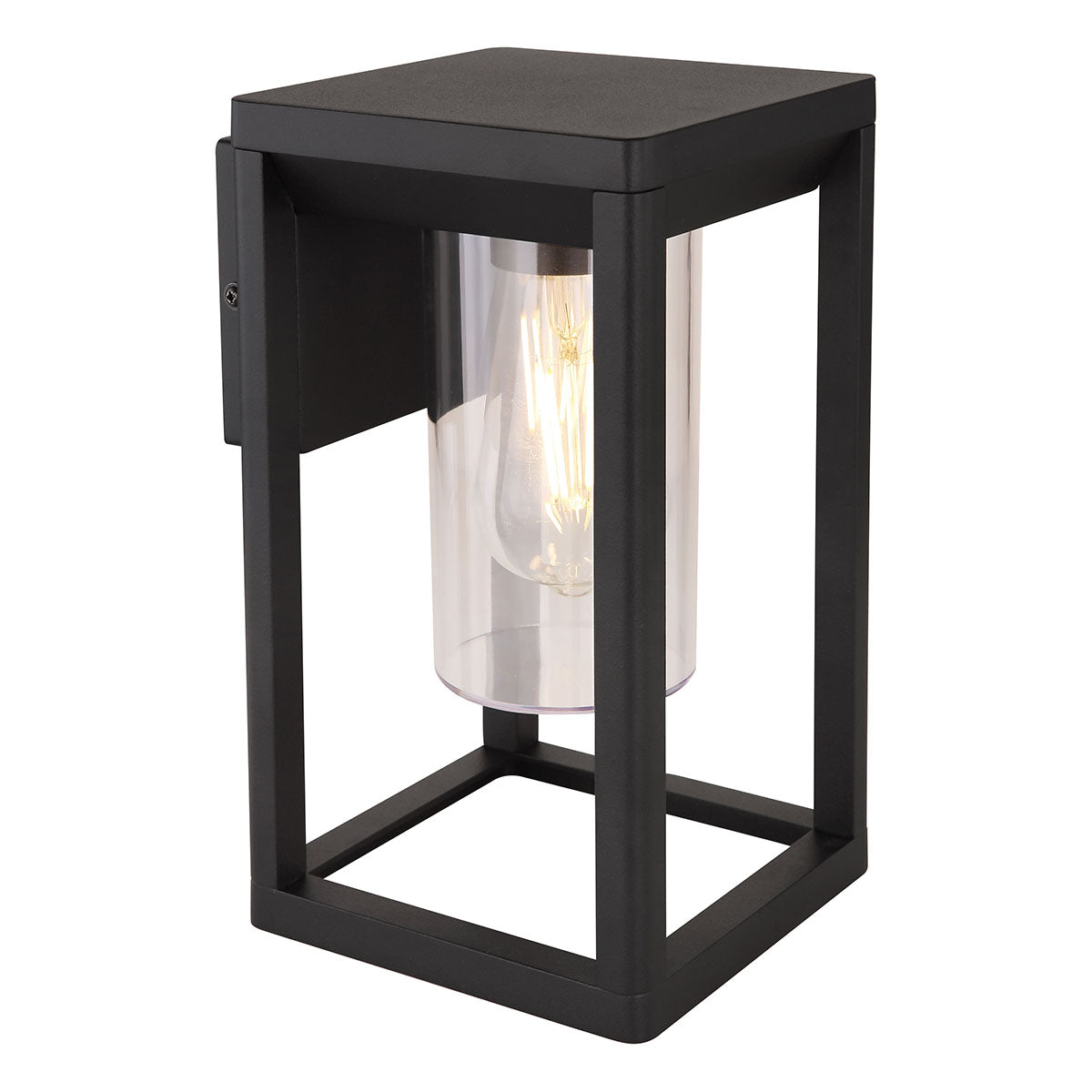 zwarte-moderne-aluminium-buitenlamp-globo-candela-main-image