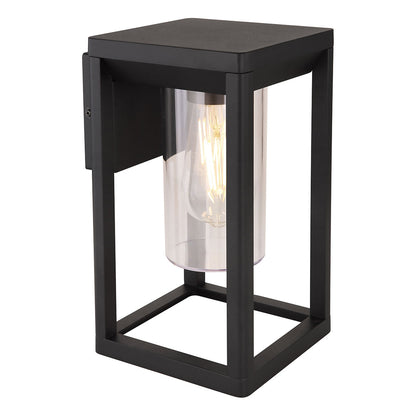 zwarte-moderne-aluminium-buitenlamp-globo-candela-main-image