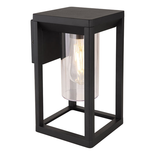 zwarte-moderne-aluminium-buitenlamp-globo-candela-main-image