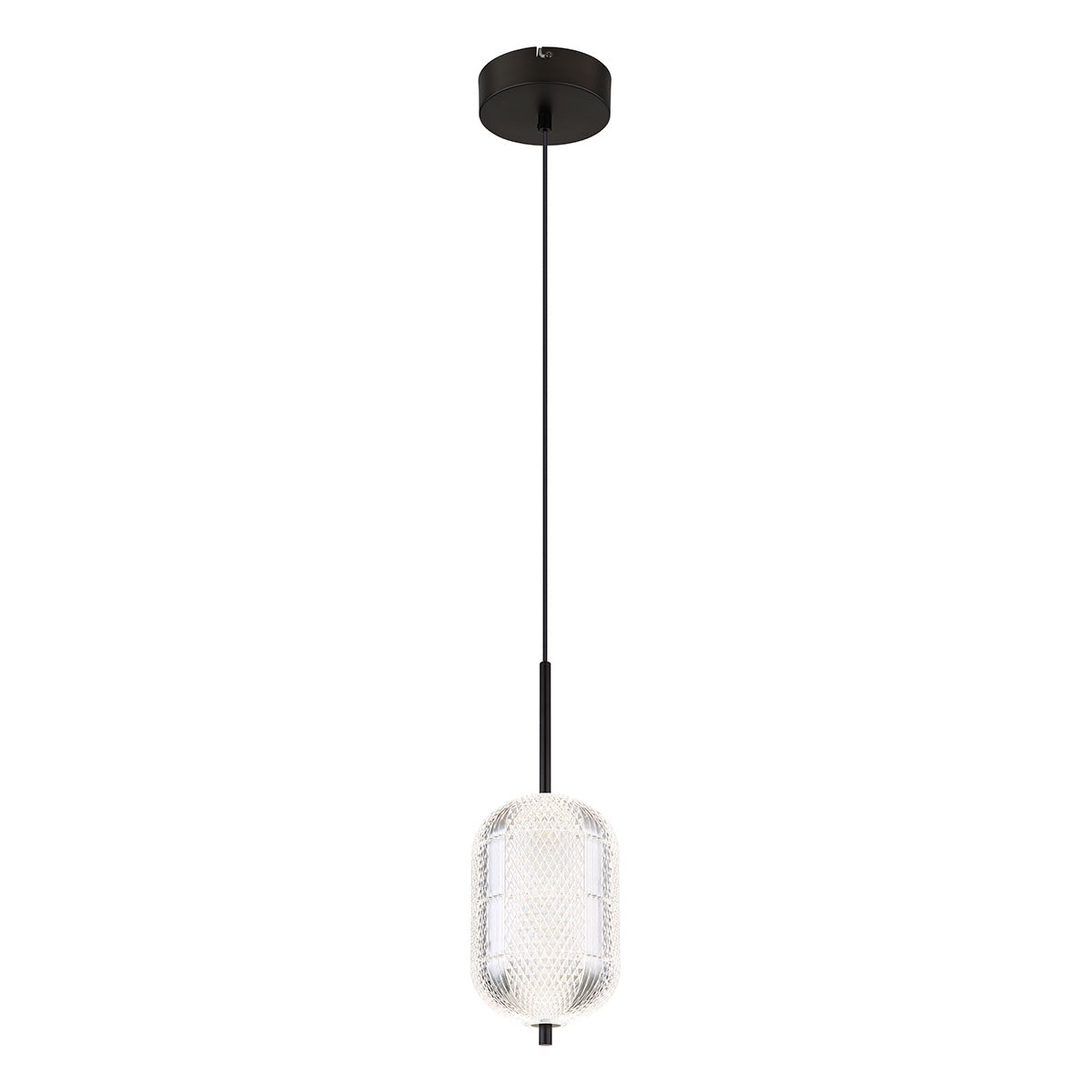 moderne-zwarte-ovale-hanglamp-globo-kurius-main-image