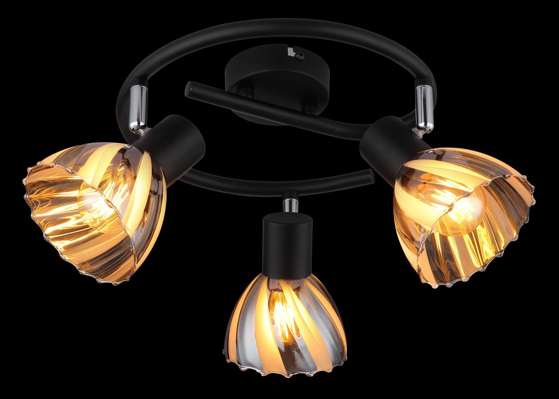 elegante-spotlight-met-rookkleurig-glas-zachery-variant-image5