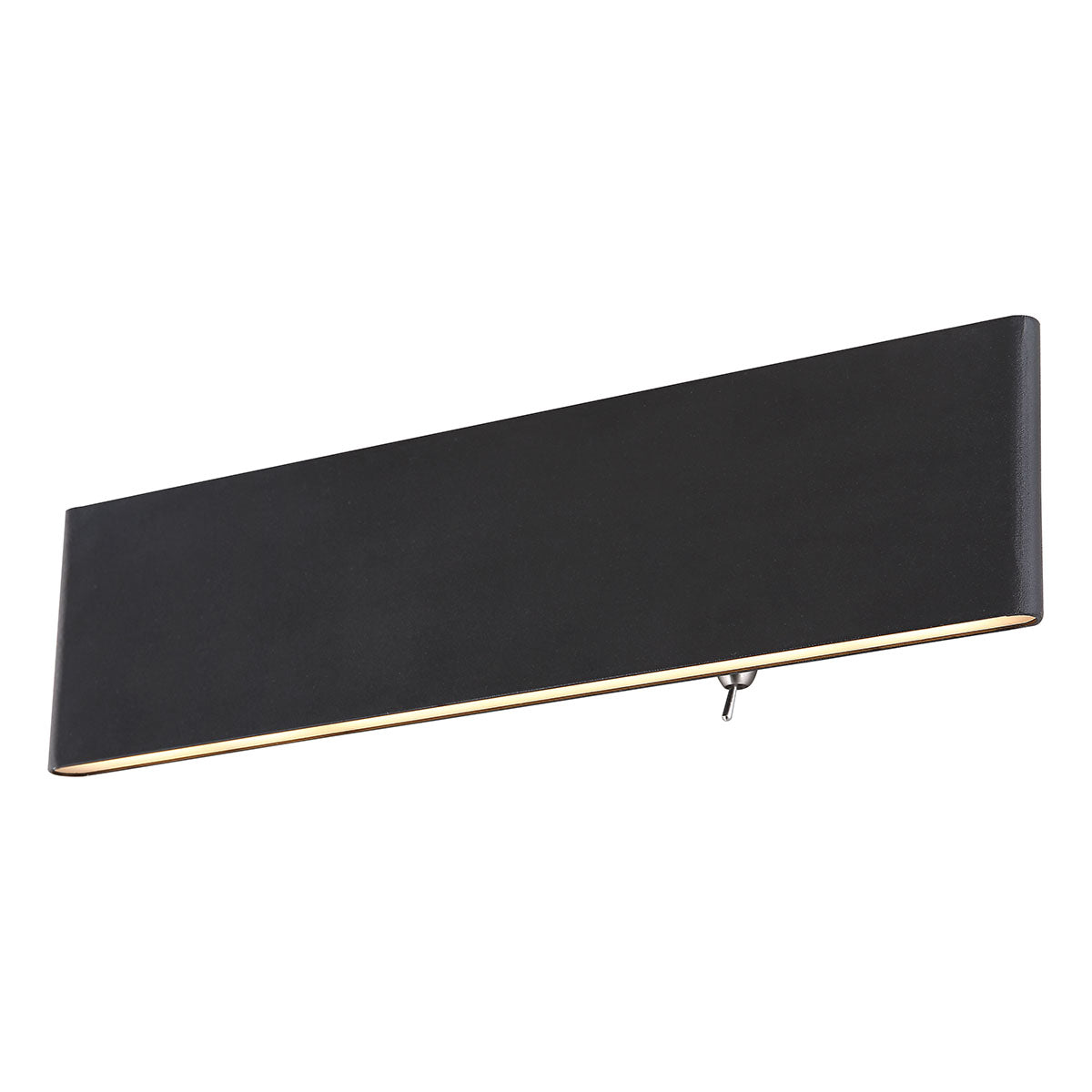 moderne-zwarte-aluminium-wandlamp-globo-siegfried-main-image