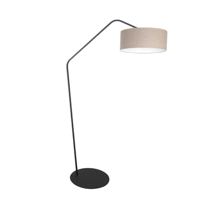 trendy-booglamp-grijze-stoffen-kap-anne-lighting-zigzag-main-image