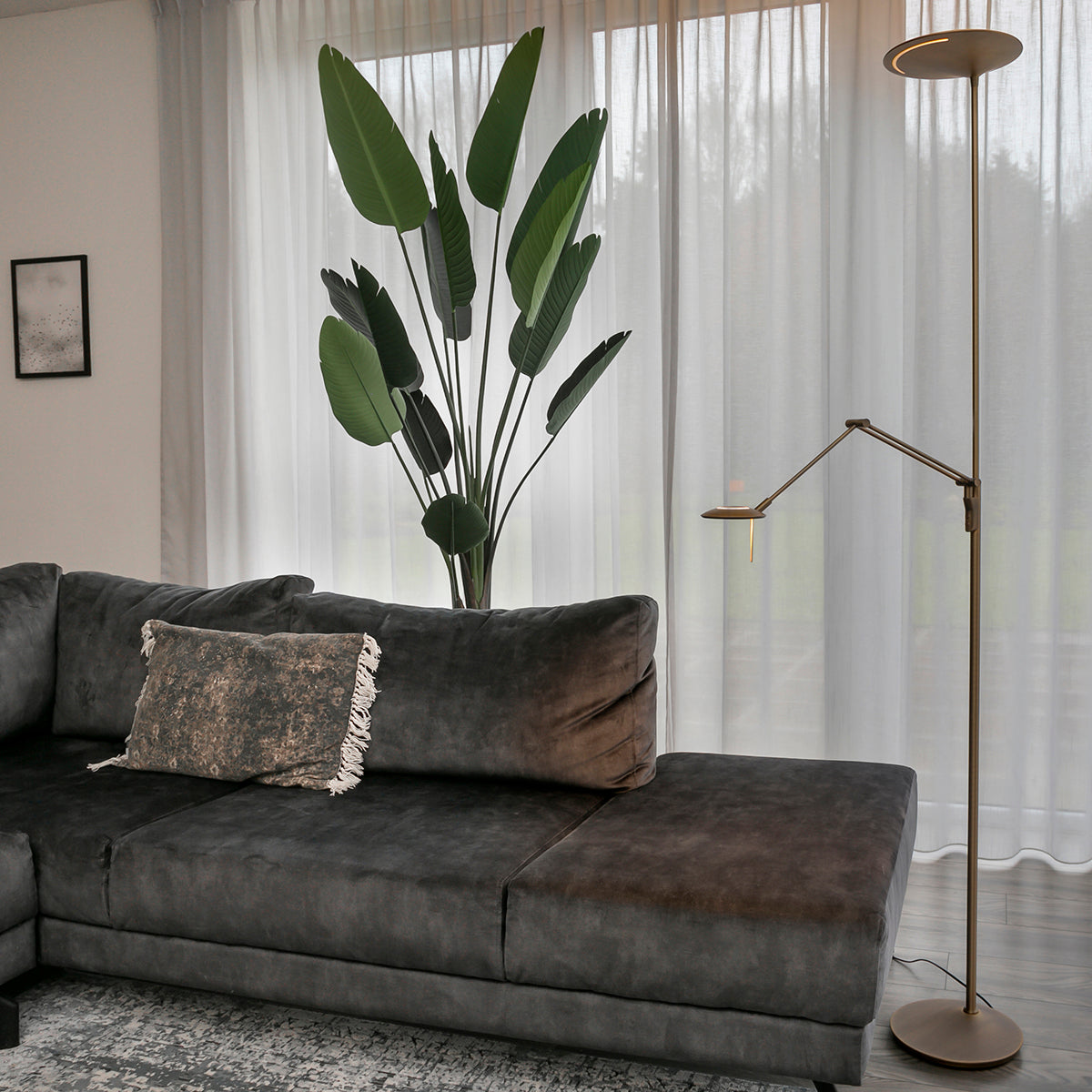 bronzen-uplight-met-leeslamp-steinhauer-zodiac-led-variant-image2